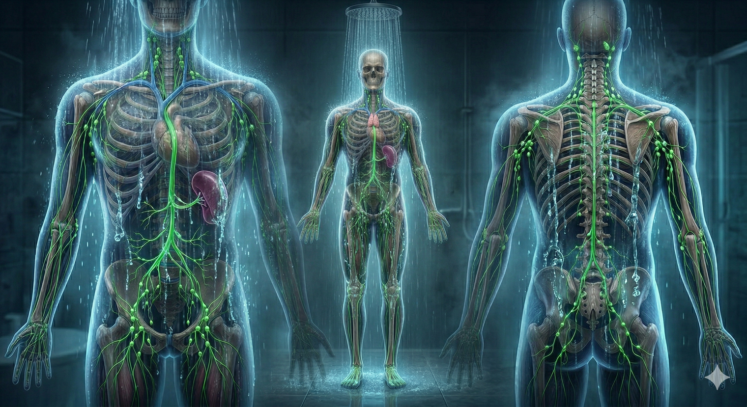 Cold Water Therapy and the Lymphatic System: Why Cold Showers Support the Body’s Natural Drainage Network