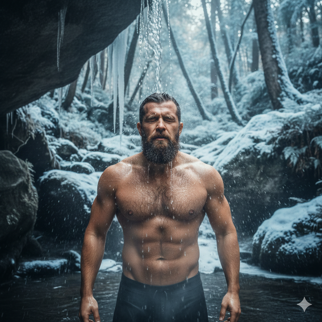 Cold Water Therapy and Sensory Reset: Why Cold Showers Bring You Back Into Your Body