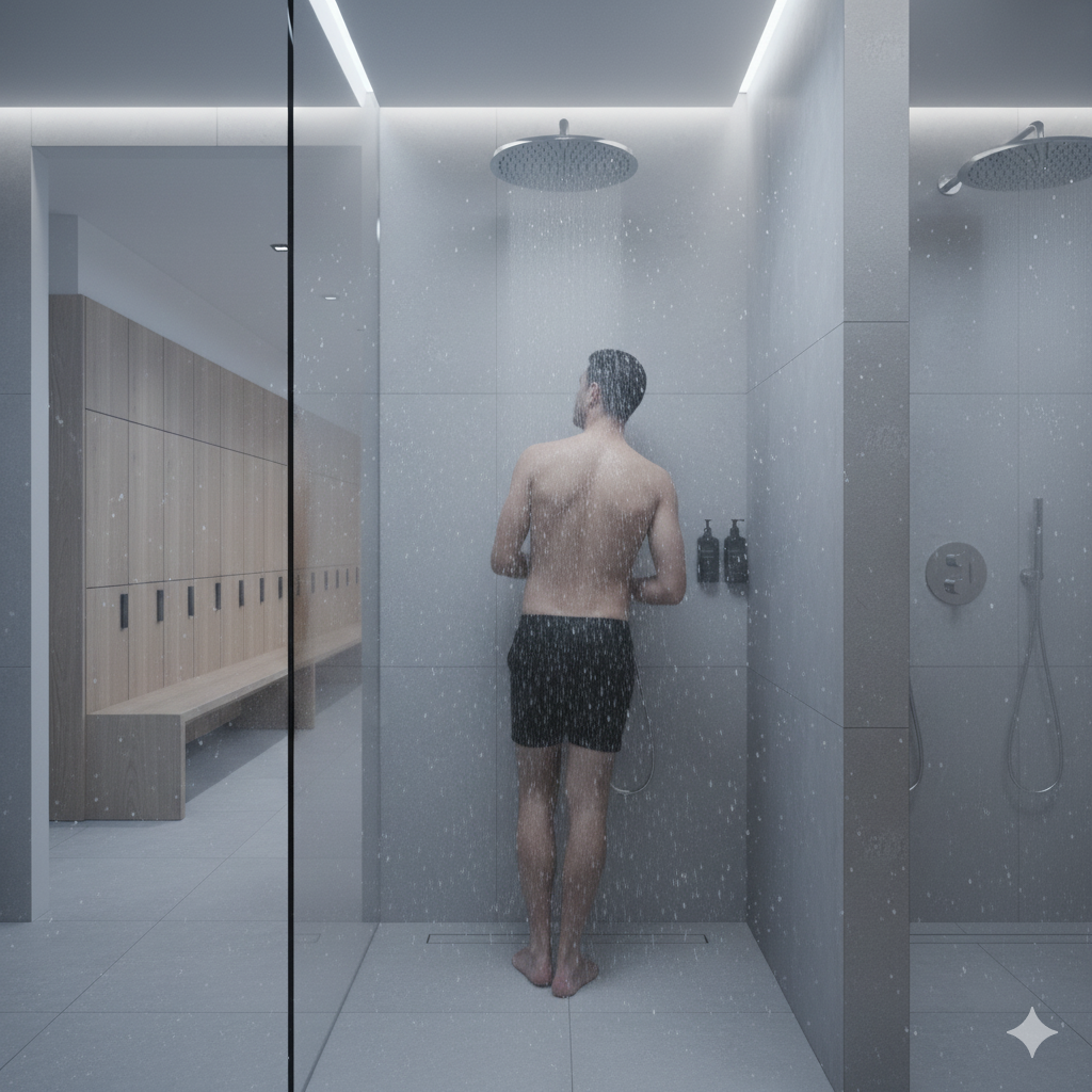 Cold Showers: The Secret to Member Retention and Brand Differentiation in Modern Wellness Facilities