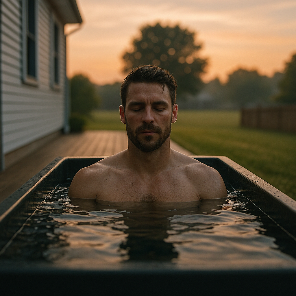 The Morning Plunge: Why Starting Your Day with Cold Therapy Changes Everything