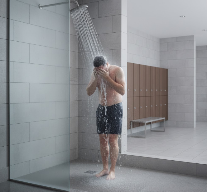 Cold Showers: The Luxury Upgrade Elevating Wellness Experiences and Brand Value